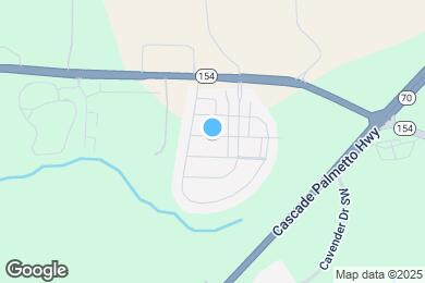 Map image of the property - 7126 Chara Ln SW