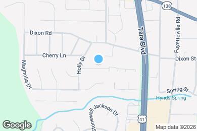 Map image of the property - 742 Winter Ln