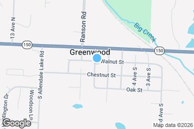 Map image of the property - 607 Walnut St