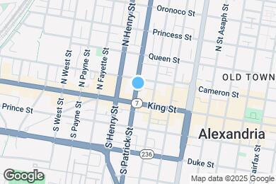 Map image of the property - 109 N Patrick St