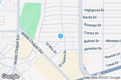 Map image of the property - Bluffview Apartments