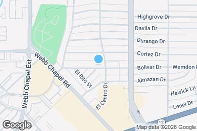 Map image of the property - Bluffview