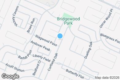 Map image of the property - 7835 Cortland Oak