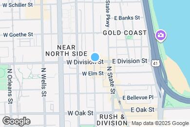 Map image of the property - 1199 N Dearborn St