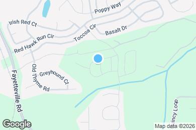 Map image of the property - 7751 Fabled Point