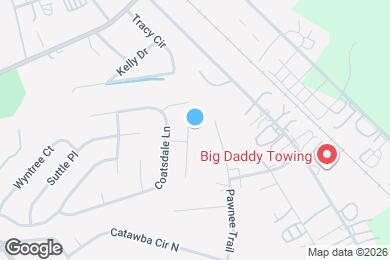 Map image of the property - 8106 Sheckler Ln