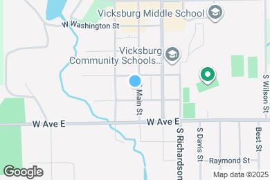 Map image of the property - 412 S Main St