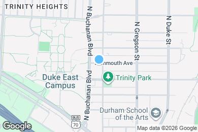 Map image of the property - 509 Watts St