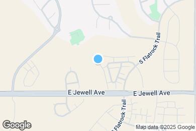 Map image of the property - 1739 S Elk Way
