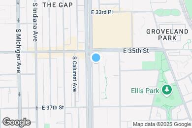 Map image of the property - 3527 S King Dr