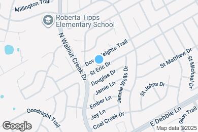 Map image of the property - 613 St Eric Dr