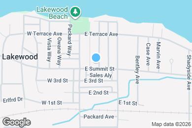 Map image of the property - 48 Pennsylvania Ave