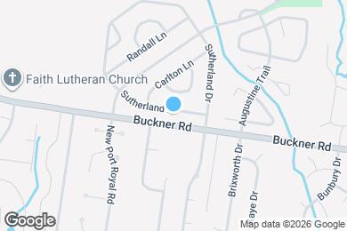 Map image of the property - 2653 Sutherland Dr
