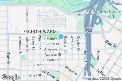 Map image of the property - Crawford W. Kimble Senior Living