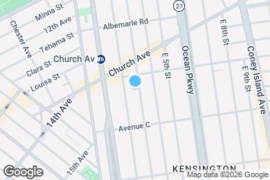 Map image of the property - EAST 3 STREET