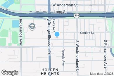 Map image of the property - 1221 cypress st