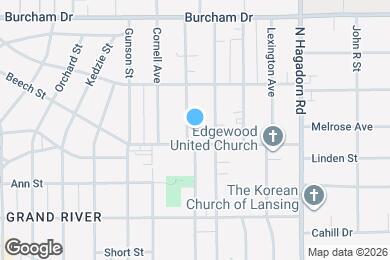 Map image of the property - 520 Stoddard Ave