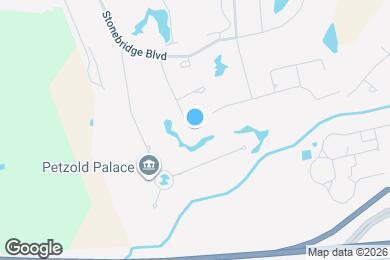 Map image of the property - 555 Canterbury Ln
