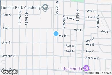 Map image of the property - 810 N 17th St