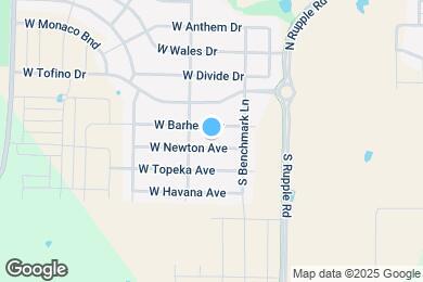 Map image of the property - 4360 W Newton Ave
