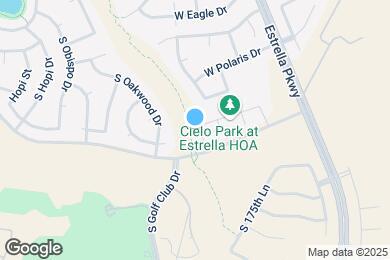 Map image of the property - 11458 S 176th Dr