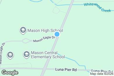 Map image of the property - 10749 S Dixie Hwy