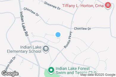 Map image of the property - 116 Ruland Cir