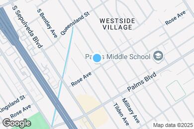 Map image of the property - 3335 Military Ave