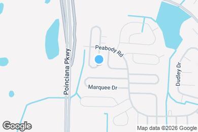 Map image of the property - 1013 Coatbridge Dr