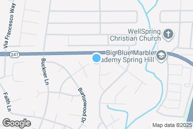 Map image of the property - 1721 Stephenson Ln