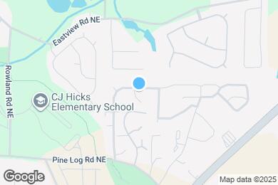 Map image of the property - 905 Park Pl NE