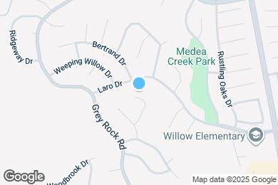 Map image of the property - 5970 Kingham Ct