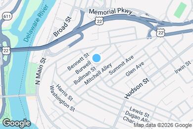 Map image of the property - 115 Bullman St