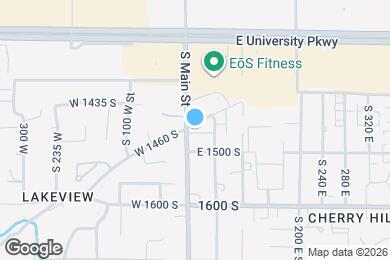 Map image of the property - 20 E 1450 S