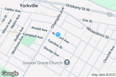 Map image of the property - 2215 Maynard Ave