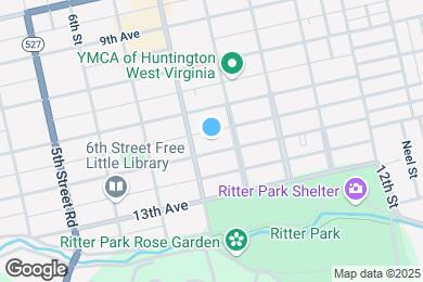 Map image of the property - 820 12th Ave