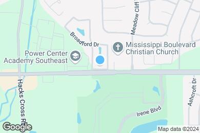 Map image of the property - Southwind Lakes Apartments