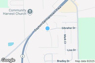 Map image of the property - 107 Worthington Dr