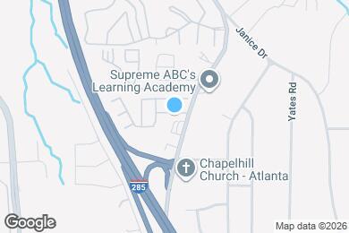 Map image of the property - 4468 Highwood Park Dr