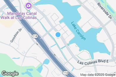 Map image of the property - MAA Las Colinas