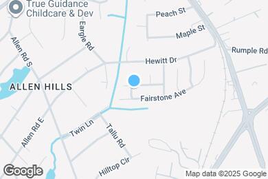 Map image of the property - 5728 Fairchase Ave