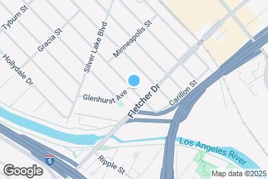 Map image of the property - 3121 Larga Ave