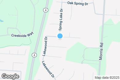 Map image of the property - 6088 Lakewood Dr