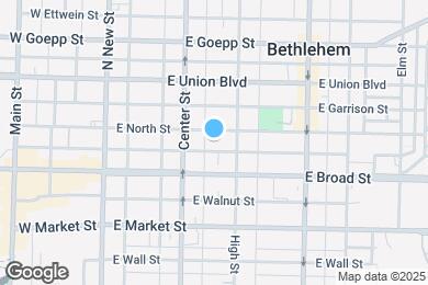 Map image of the property - 128 E North St