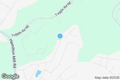 Map image of the property - 4060 Plantation Mill Dr