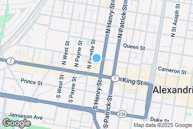 Map image of the property - CityHouse Old Town