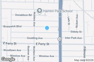 Map image of the property - 170 Butler Ave
