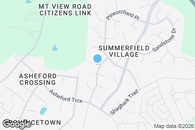 Map image of the property - 3609 Bentfield Dr