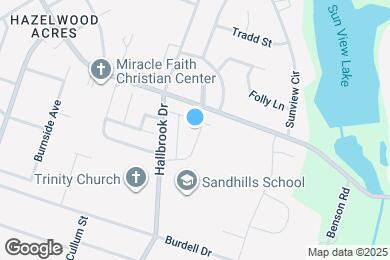 Map image of the property - 149 Moores Creek Dr