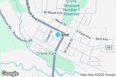 Map image of the property - 103 E Meadow Ave